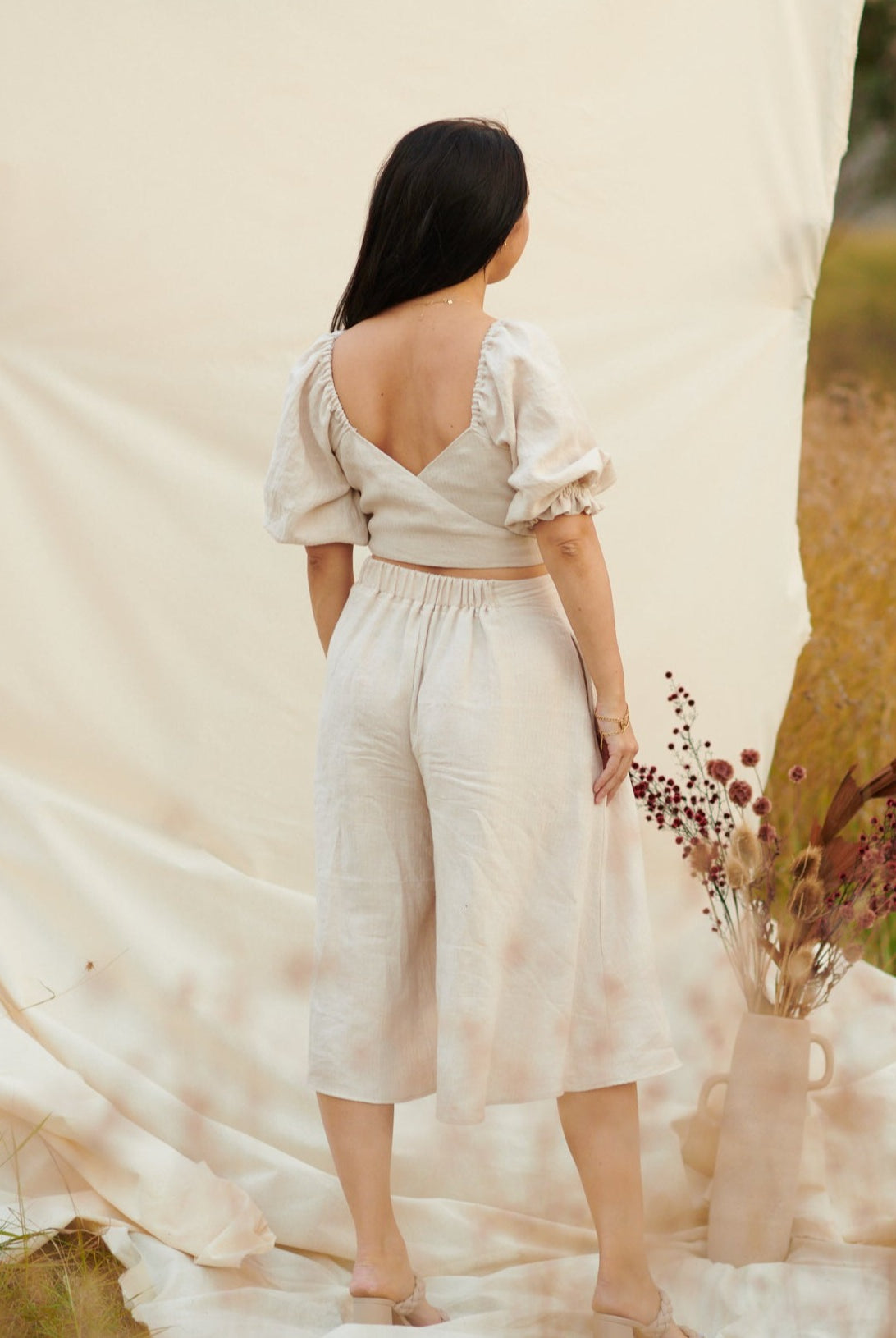 Honeysuckle Top Back