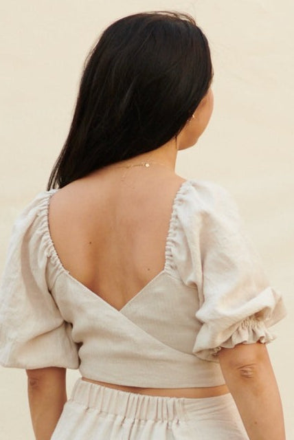 Honeysuckle Top back 2