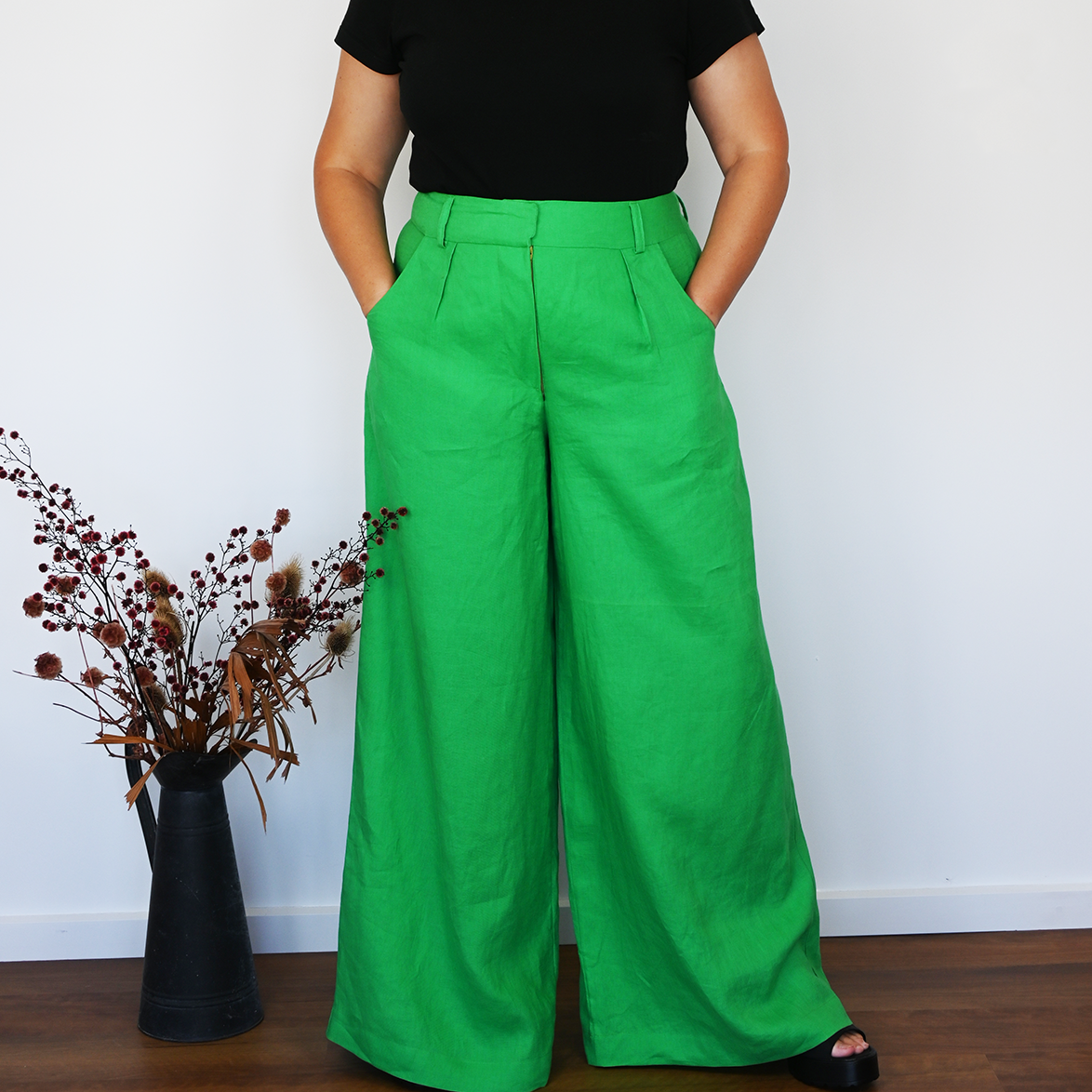 lilly pilly pants front