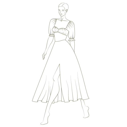 dress symbol