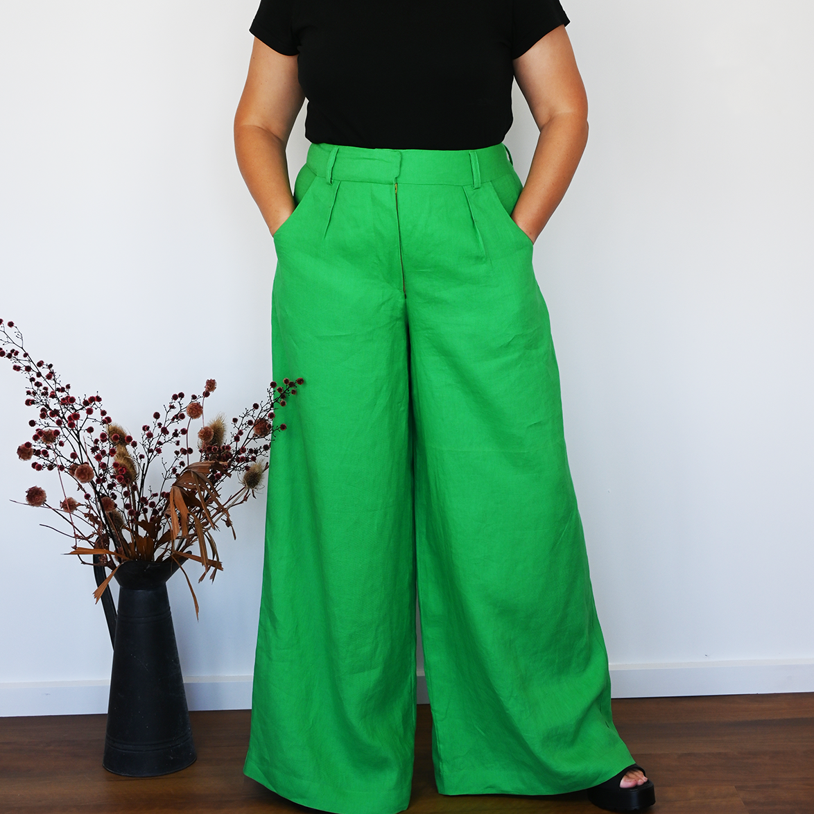 lilly pilly pants front 