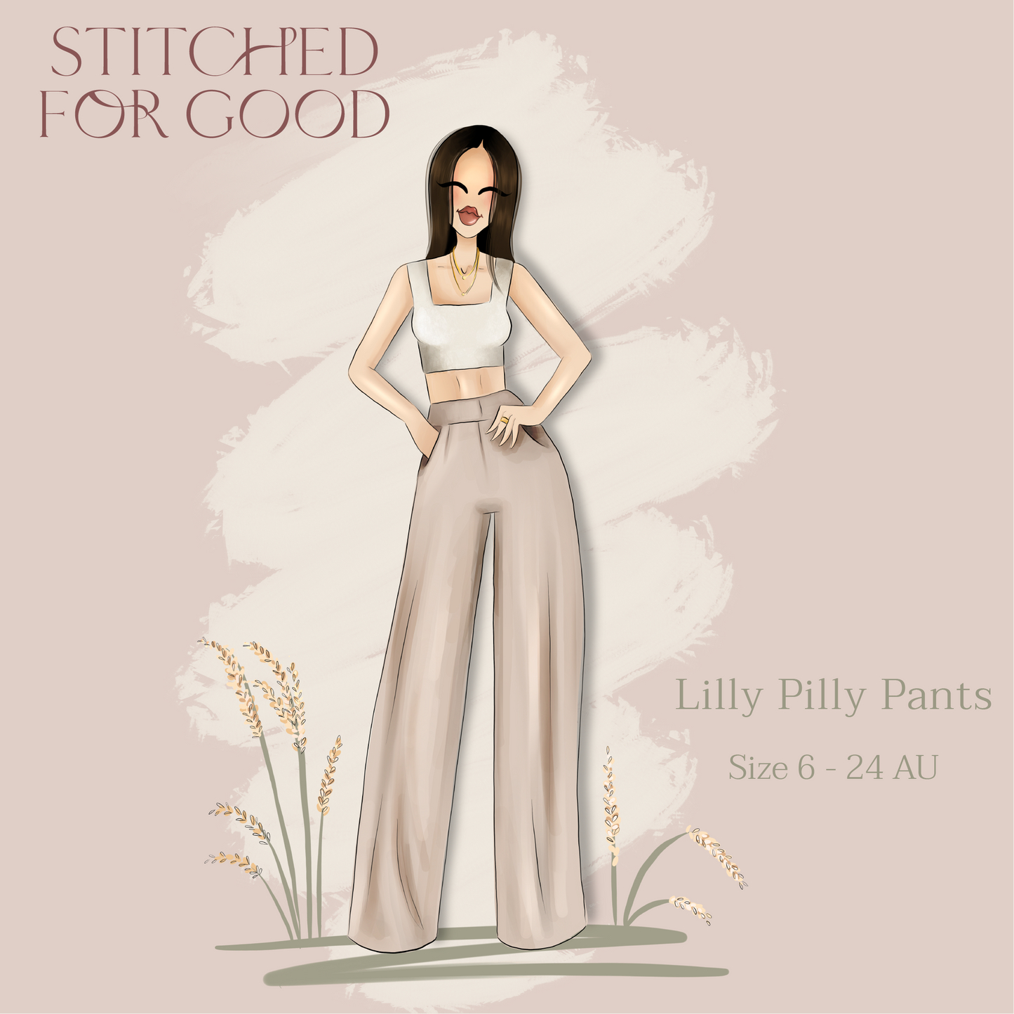 Lilly Pilly Pants