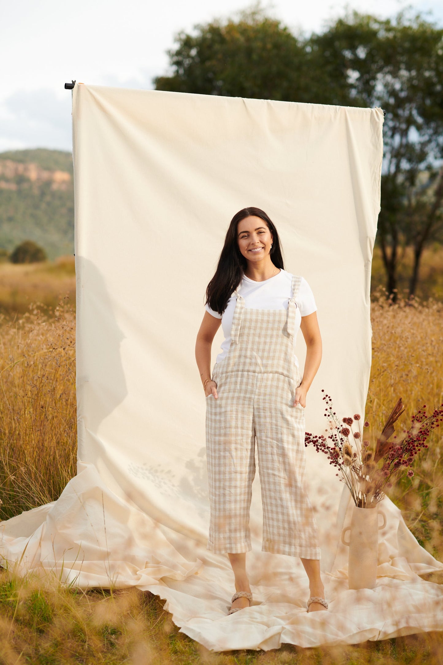 Mudgee Sewing Workshop- Desert Flame Overalls- 25th Feb